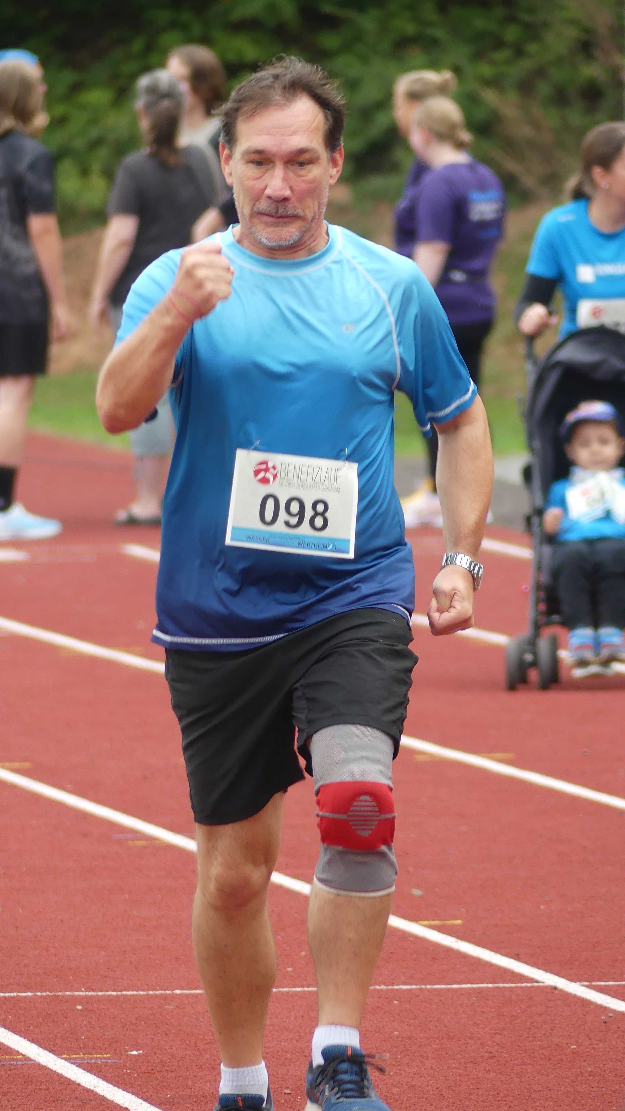 Bild vom 15. Benefizlauf im Jahr 2025. Dies ist das 119. Bild.